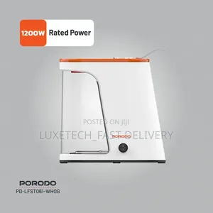 Porodo Air-Popped Popcorn Maker - Oil-Free Popping