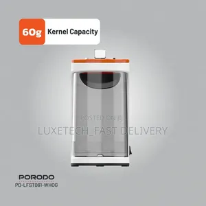 Porodo Air-Popped Popcorn Maker - Oil-Free Popping