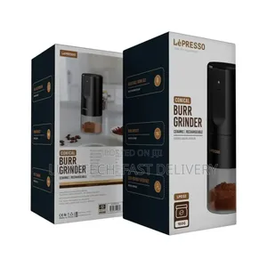 Portable Lepresso Conical Burr Grinder Suitable for Espresso