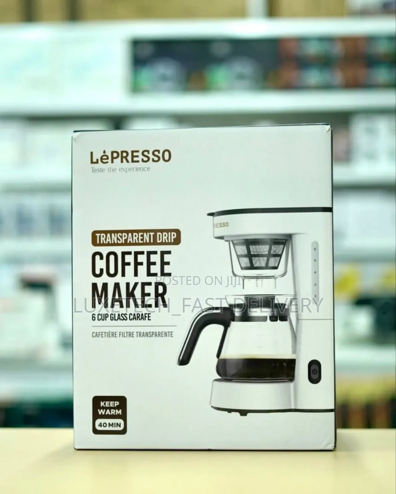 Lepresso Drip Coffee Machine