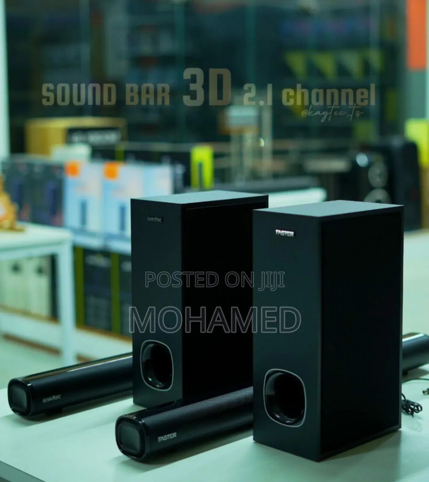 Faster Sound Bar
