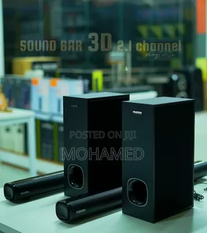 Faster Sound Bar