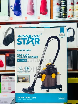 Winning Star Vacuum Cleaner 15l