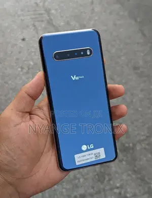LG V60 ThinQ 5G 128 GB Black