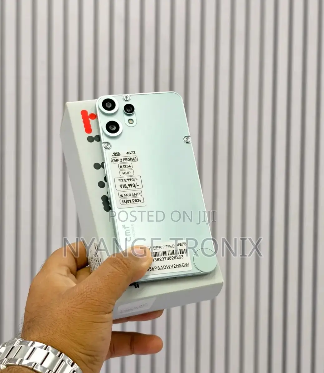Nothing Phone CMF Phone 2 Pro 128 GB Silver