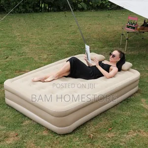 Airbed 5*6 With 2 Pillows