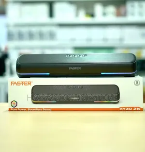 Faster Ryzo Z16 Soundbar Wireless Speaker 16w