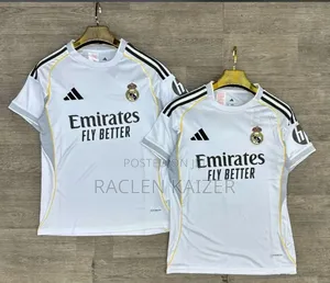 New Real Madrid Jersey