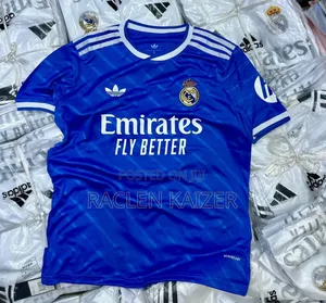 New Real Madrid Jersey