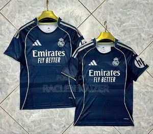 New Real Madrid Jersey