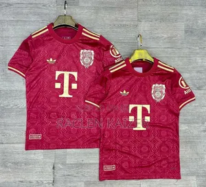 New Bayern Munich Jersey