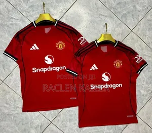 New Manchester United Jersey