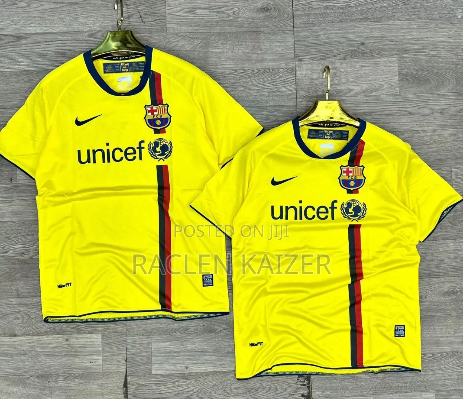 Barcelona Vintage Jersey