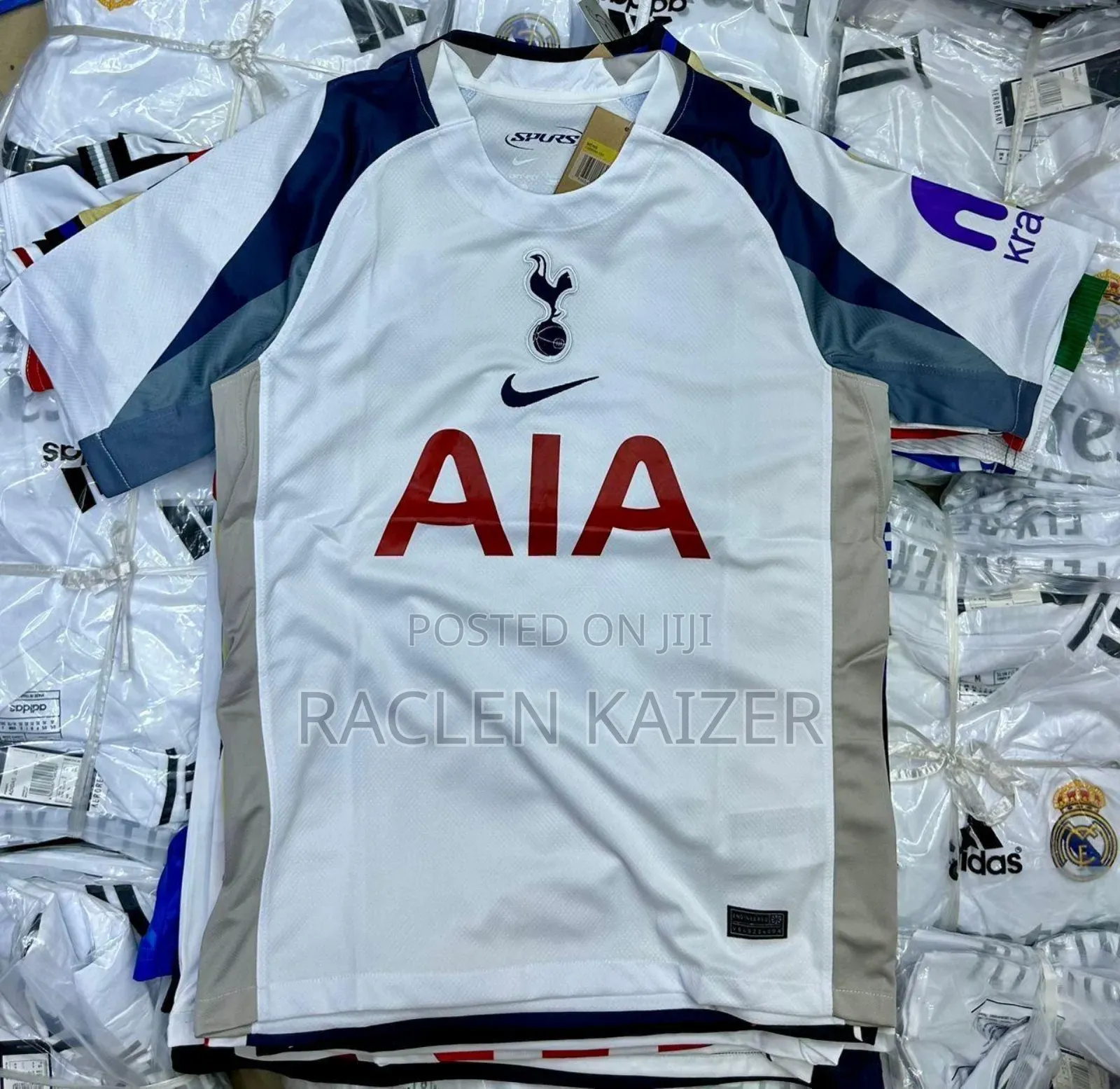 New Tottenham Hotspurs Jersey