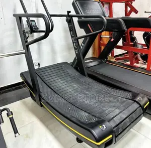 Commercial Curved Manual Treadmill