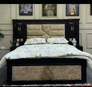Amapiano Bed Size 5/6 With Light Feature