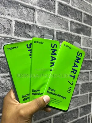 New Infinix Smart 7 HD 64 GB Green