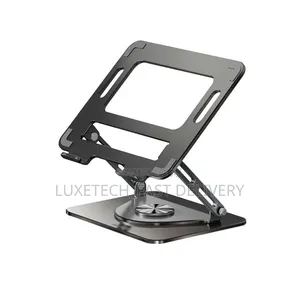 Premium Green Lion 360° Rotating Laptop Stand – Durable