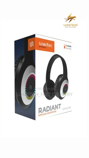 Porodo Soundtec Radiant Wireless Headphones – Premium Audio