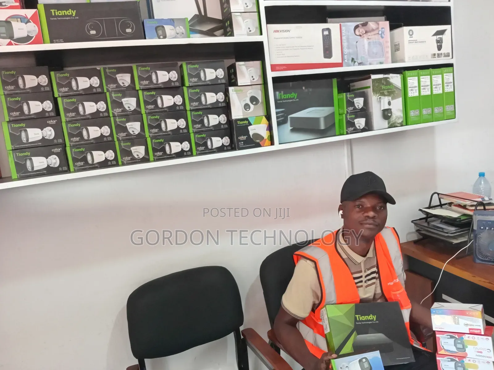 Fundi CCTV Camera at Dar Es Salaam