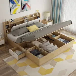 Platform Storage Bed