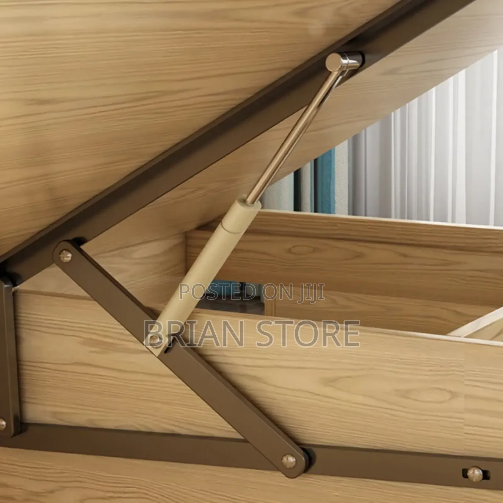 Platform Storage Bed