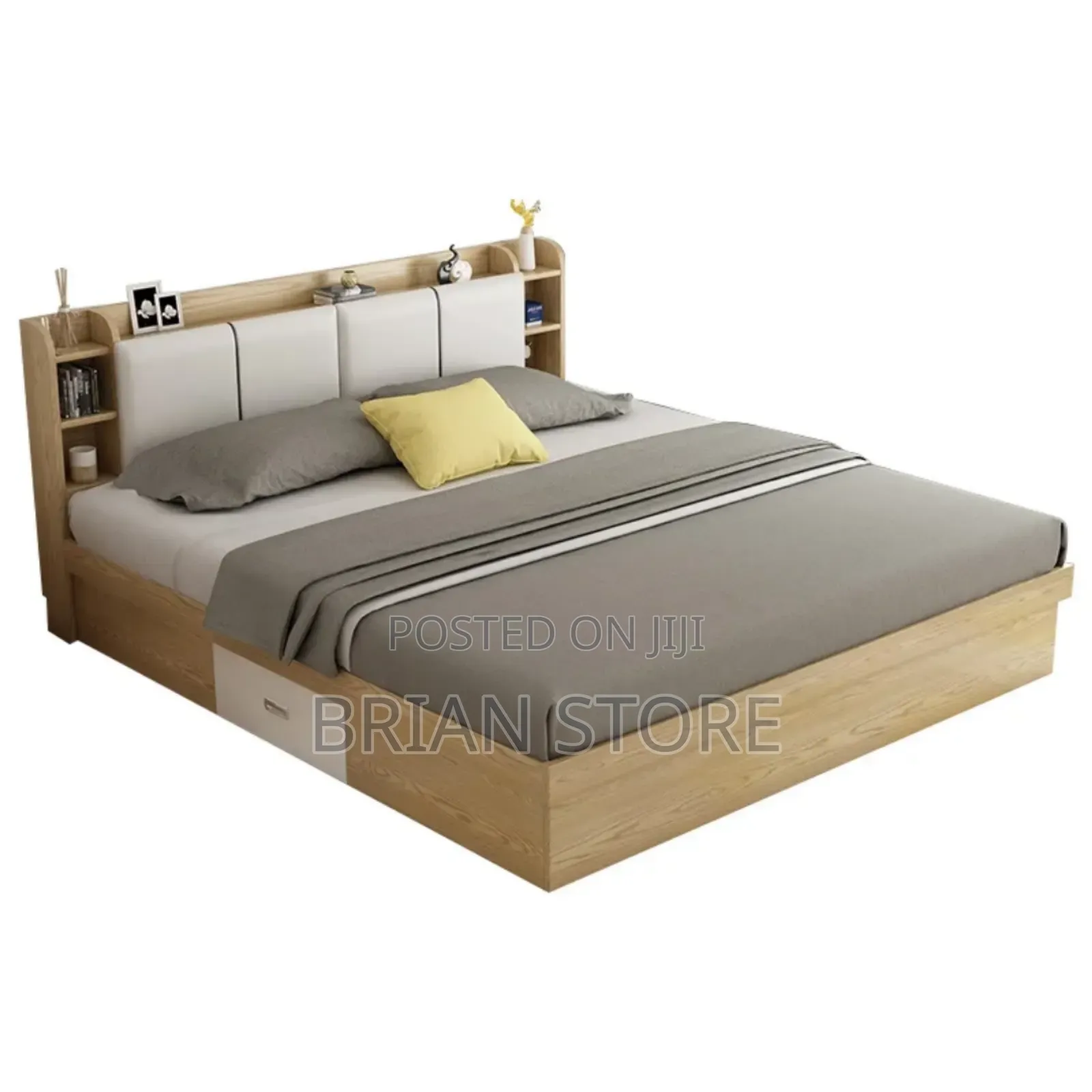 Platform Storage Bed