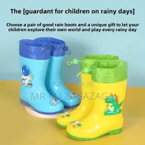 Children's Rubber Rain Boots