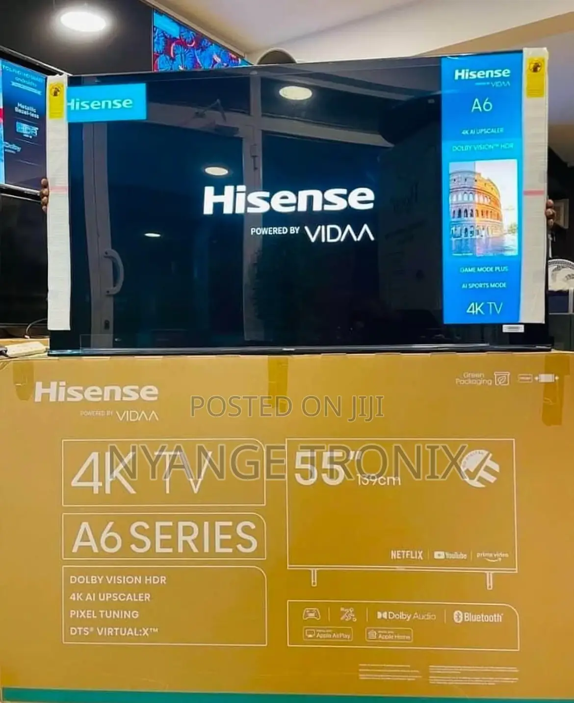 Hisense Tv 55a6n 