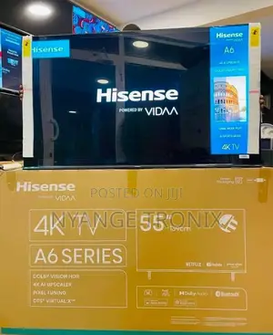 Hisense Tv 55a6n 