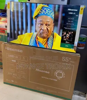 Hisense Tv 55a6n 