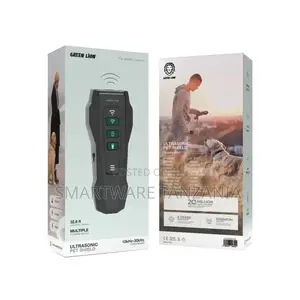 Green Lion Ultrasonic Pet Shield - Black