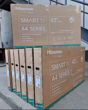 Hisense Smart Tv 43” Smart