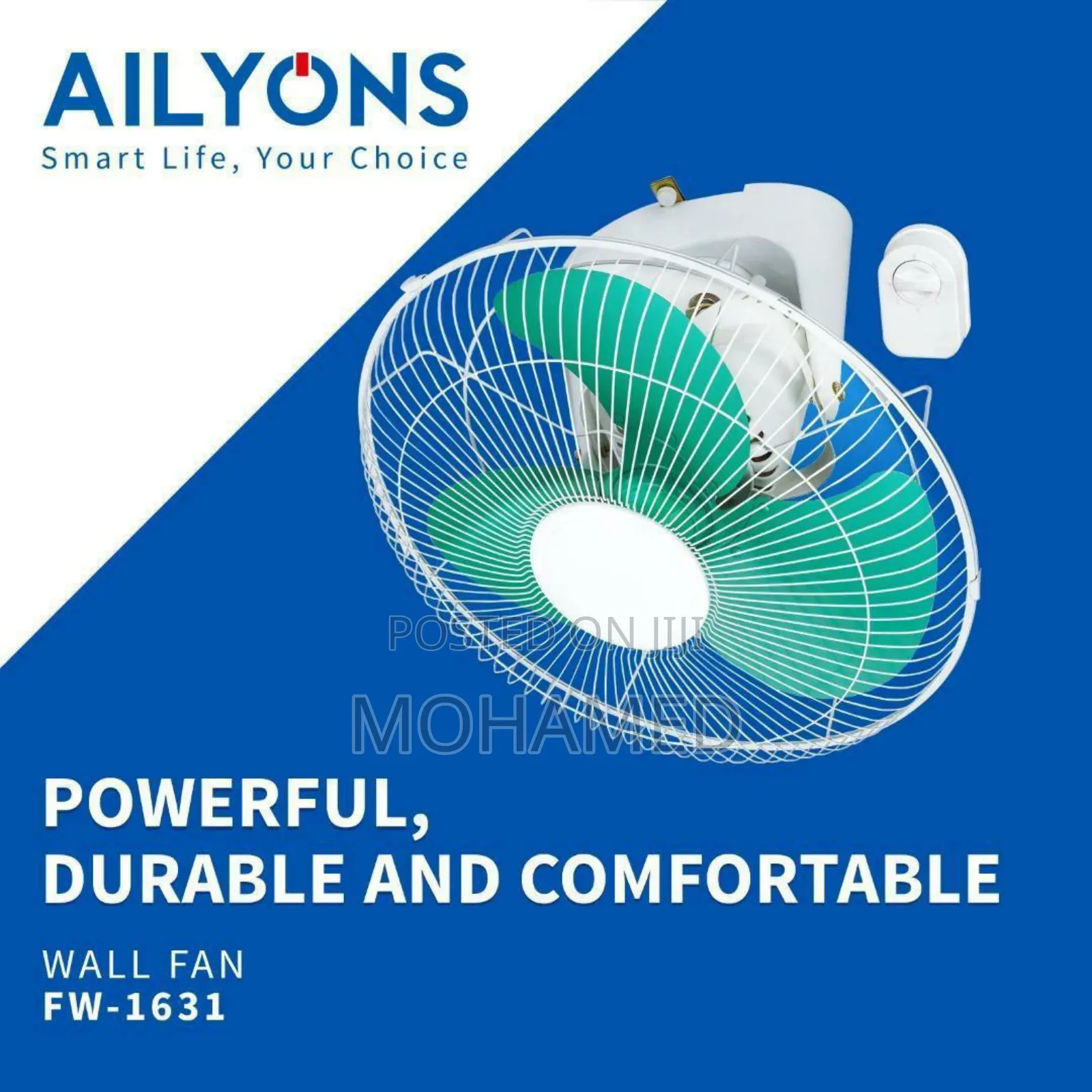 Ailyons Orbit Fan