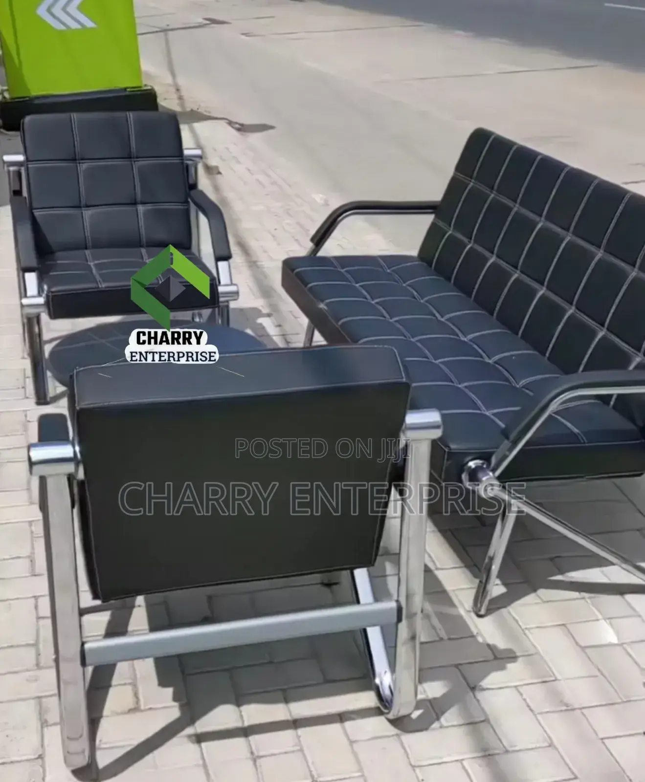 Set of Chairs for Reception, Hospital, Home Use Seti Ya Viti