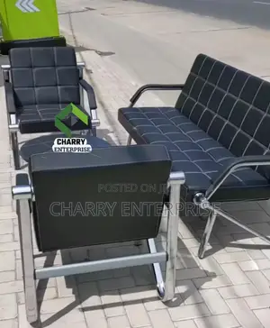 Set of Chairs for Reception, Hospital, Home Use Seti Ya Viti