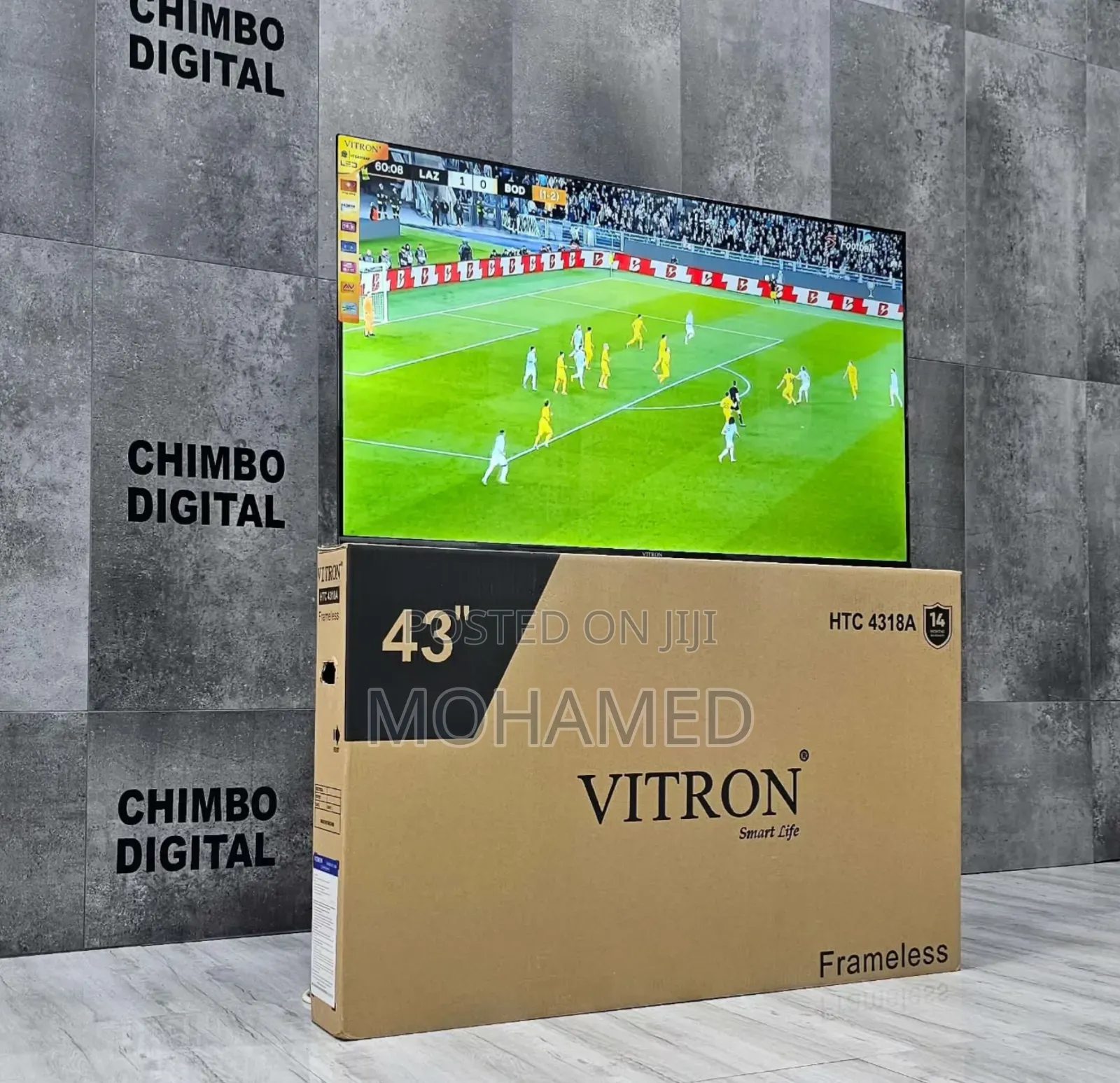 Vitron Led Tv Inch 43