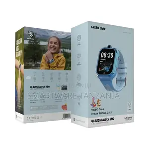 Green Lion 4g Kids Watch Pro 1.85" Smart Watch