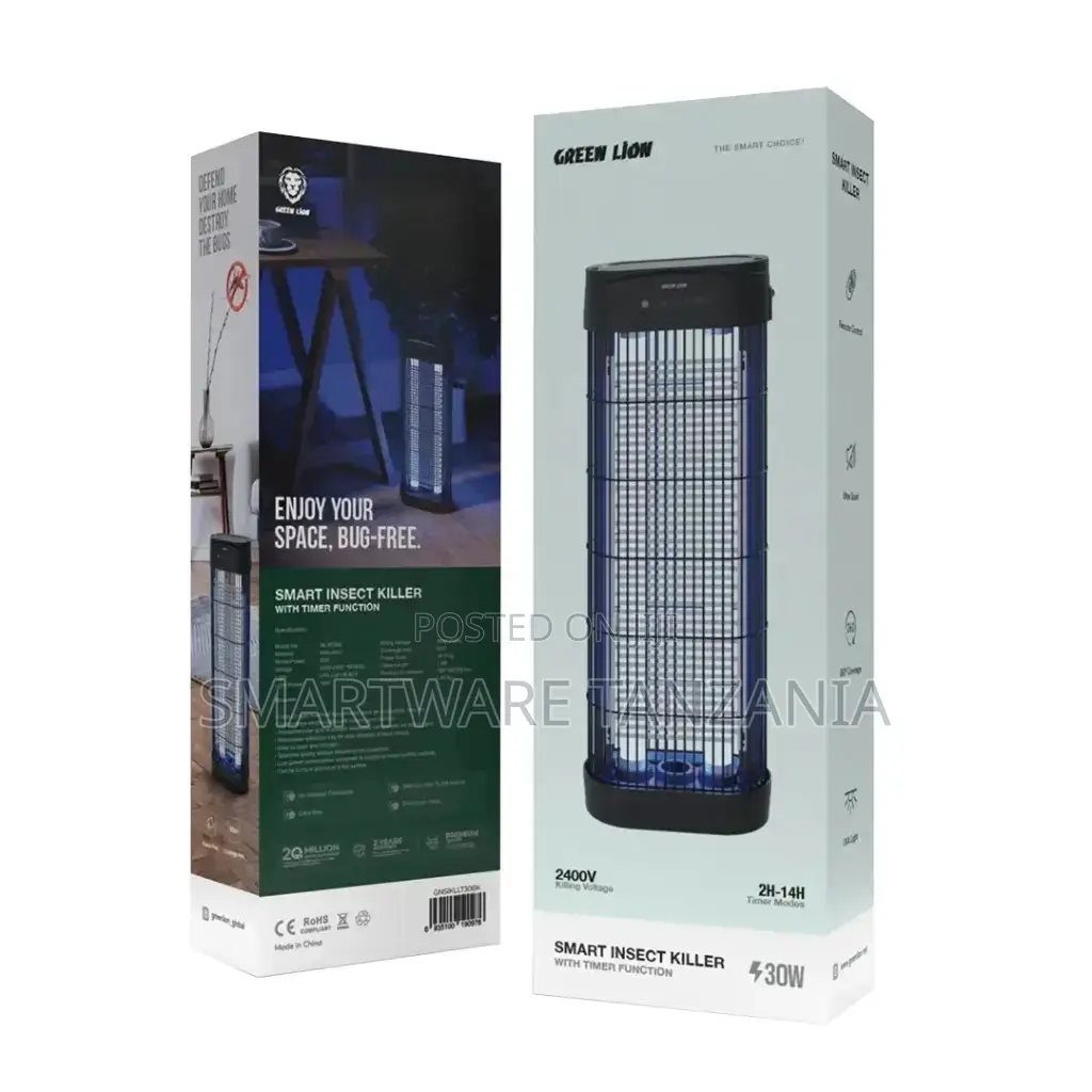 Green Lion Smart Insect Killer With Timer Function 30w