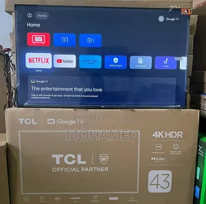 TCL Google Inch 43