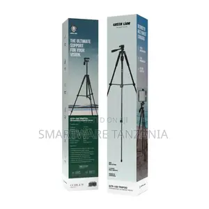 Green Lion Gtp-150 Tripod Professional Aluminum - Black