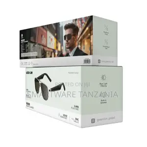 Green Lion Miami Smart Glasses - Black