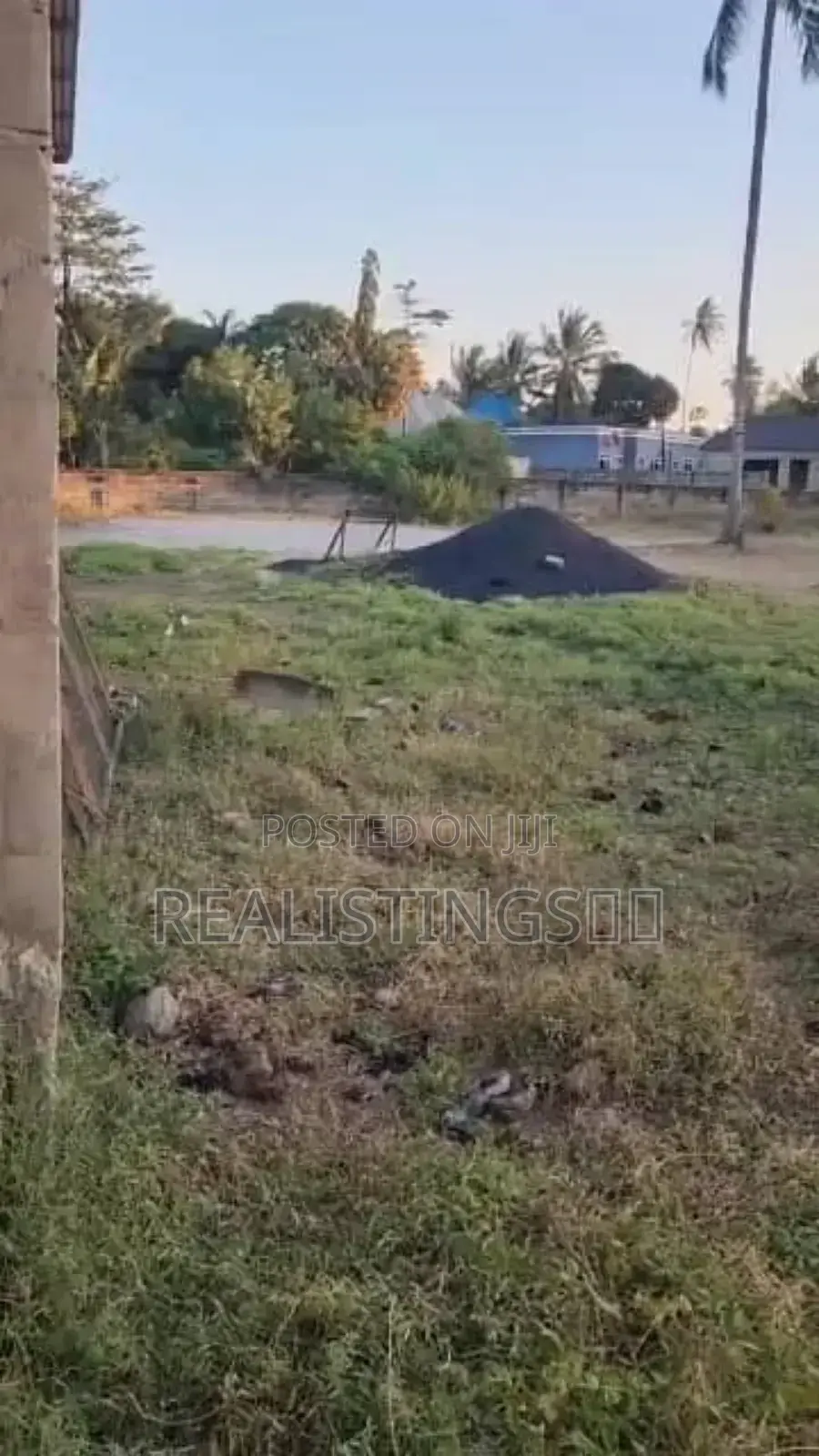 Kigamboni: 1.9 Acres Industrial Plot Along Kibada Road