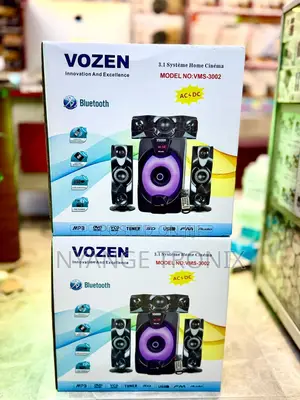Vozen Subwoofer Model No, 3002