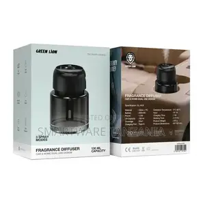 Green Lion Fragrance Diffuser 130ml - Black