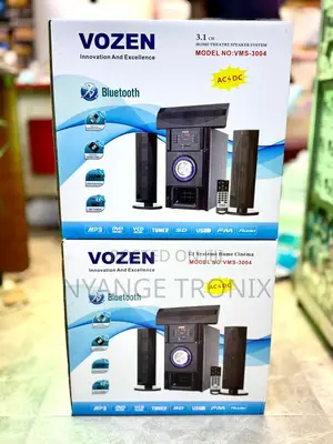 Vozen Subwoofer Model No, 3004