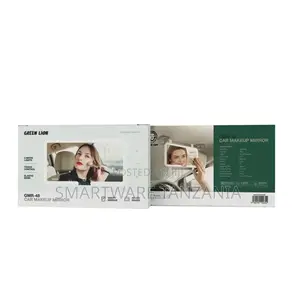 Green Lion GMR-48 Car Makeup Mirror - Beige