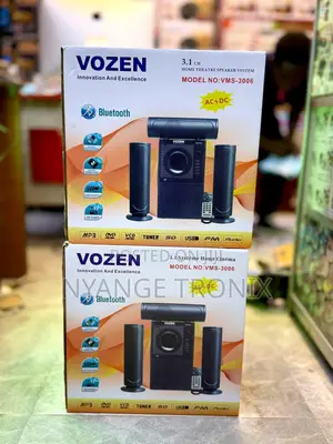 Vozen Subwoofer Model No, 3006