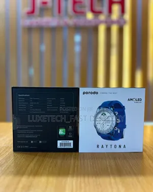 Porodo Raytona Premium Smartwatch