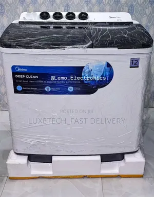 Midea 12kg Washing Machine Semi-Auto Twin Tub
